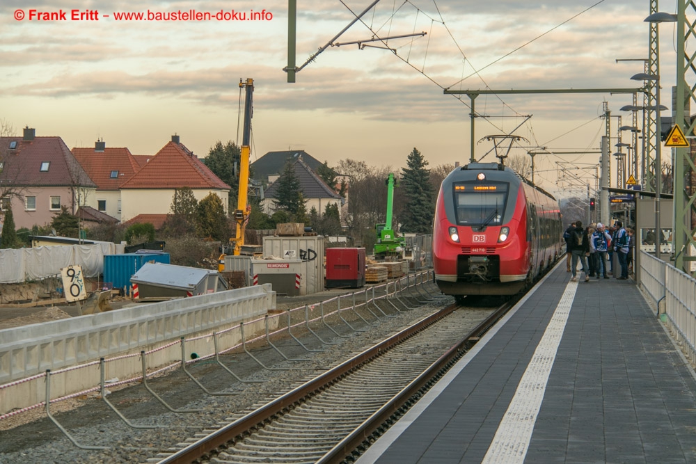 Maßnahmenkomplex Umbau Bahnhof Taucha