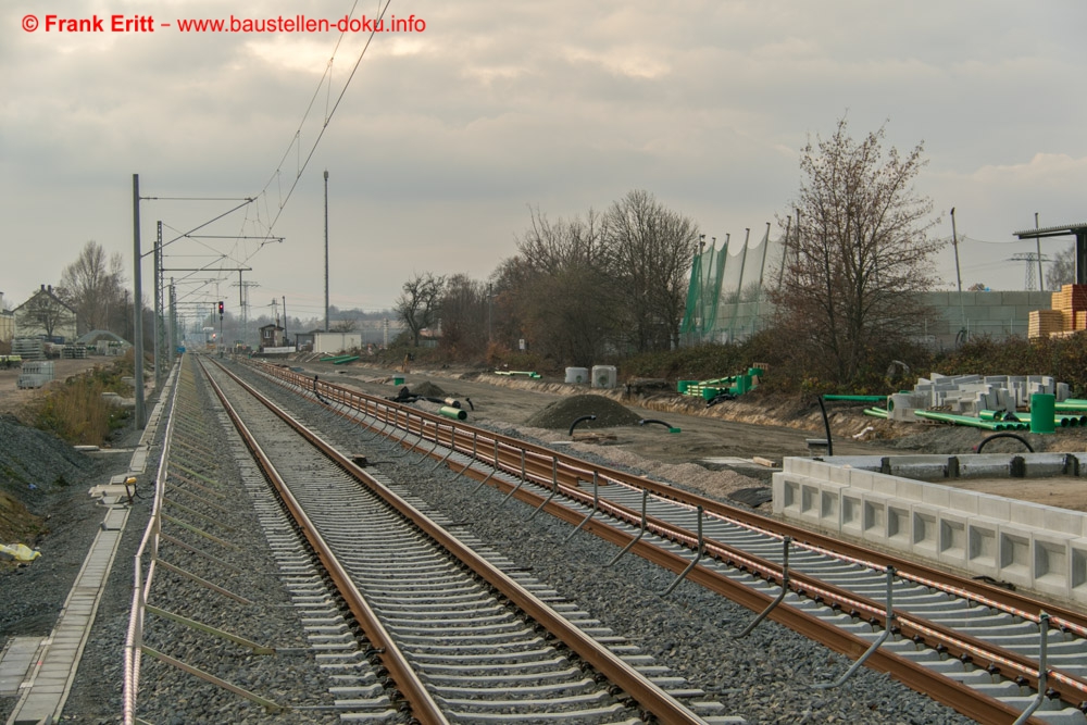 Maßnahmenkomplex Umbau Bahnhof Taucha