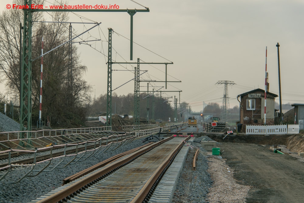 Maßnahmenkomplex Umbau Bahnhof Taucha