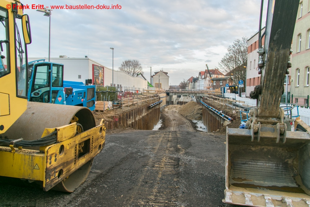 Maßnahmenkomplex Umbau Bahnhof Taucha