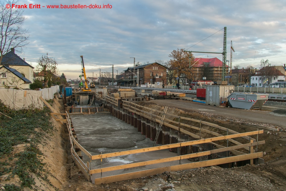 Maßnahmenkomplex Umbau Bahnhof Taucha