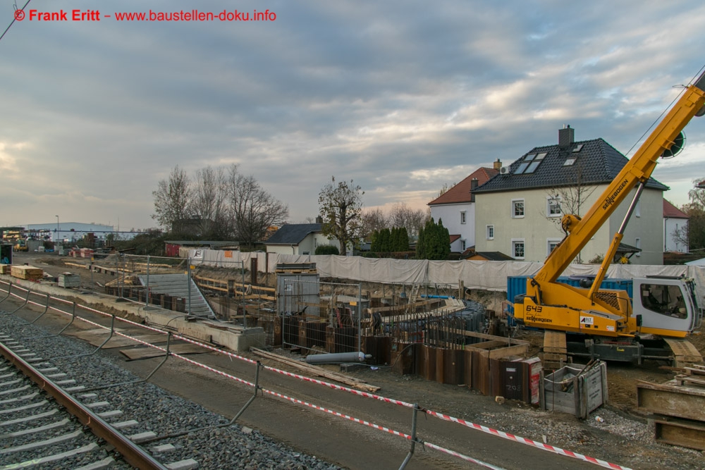 Maßnahmenkomplex Umbau Bahnhof Taucha