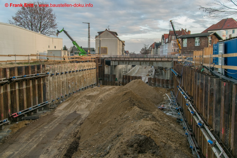 Maßnahmenkomplex Umbau Bahnhof Taucha