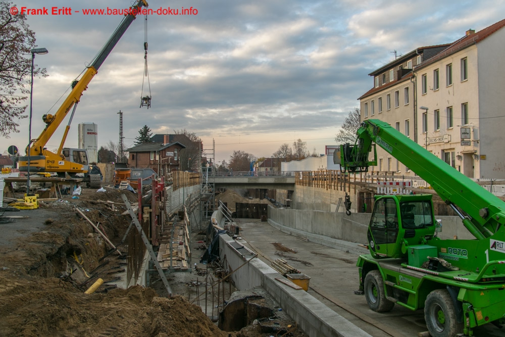 Maßnahmenkomplex Umbau Bahnhof Taucha