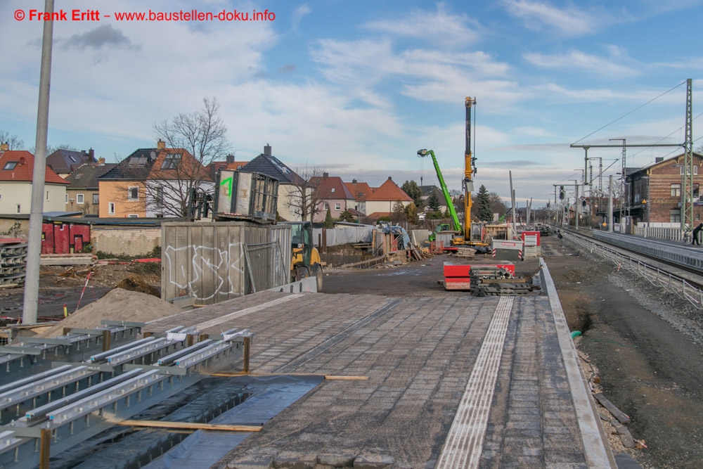 Maßnahmenkomplex Umbau Bahnhof Taucha