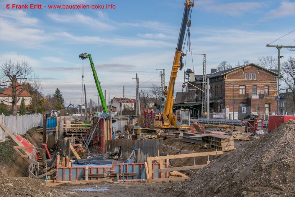 Maßnahmenkomplex Umbau Bahnhof Taucha