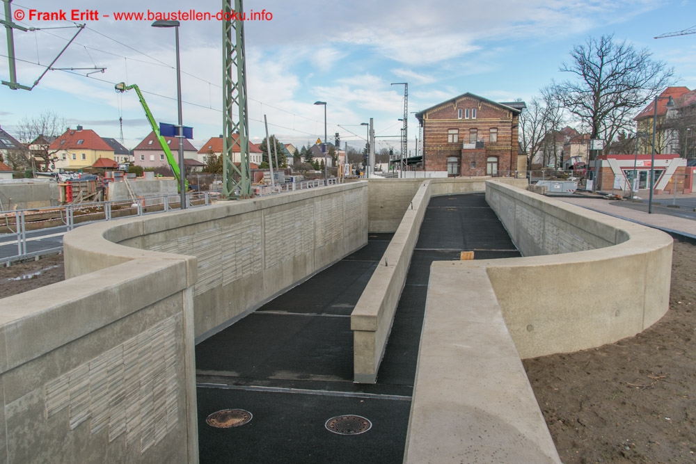 Maßnahmenkomplex Umbau Bahnhof Taucha