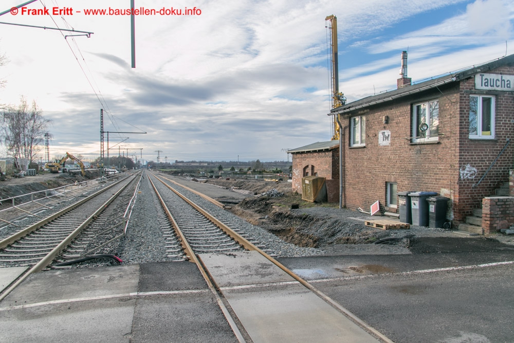 Maßnahmenkomplex Umbau Bahnhof Taucha