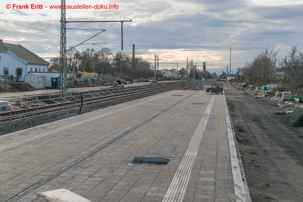 Maßnahmenkomplex Umbau Bahnhof Taucha