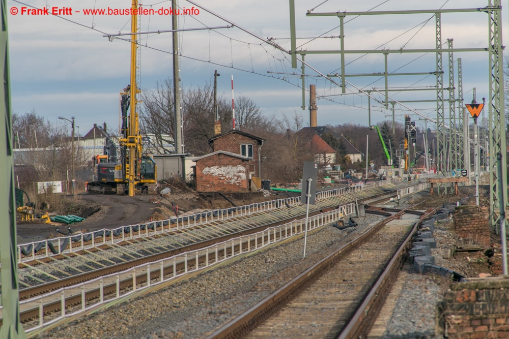 Maßnahmenkomplex Umbau Bahnhof Taucha