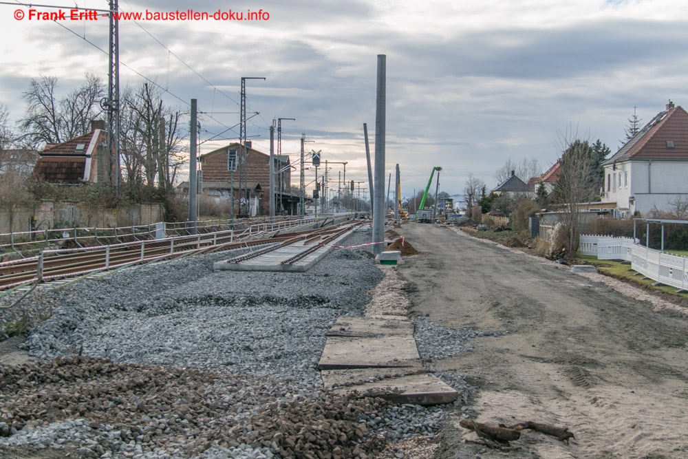 Maßnahmenkomplex Umbau Bahnhof Taucha