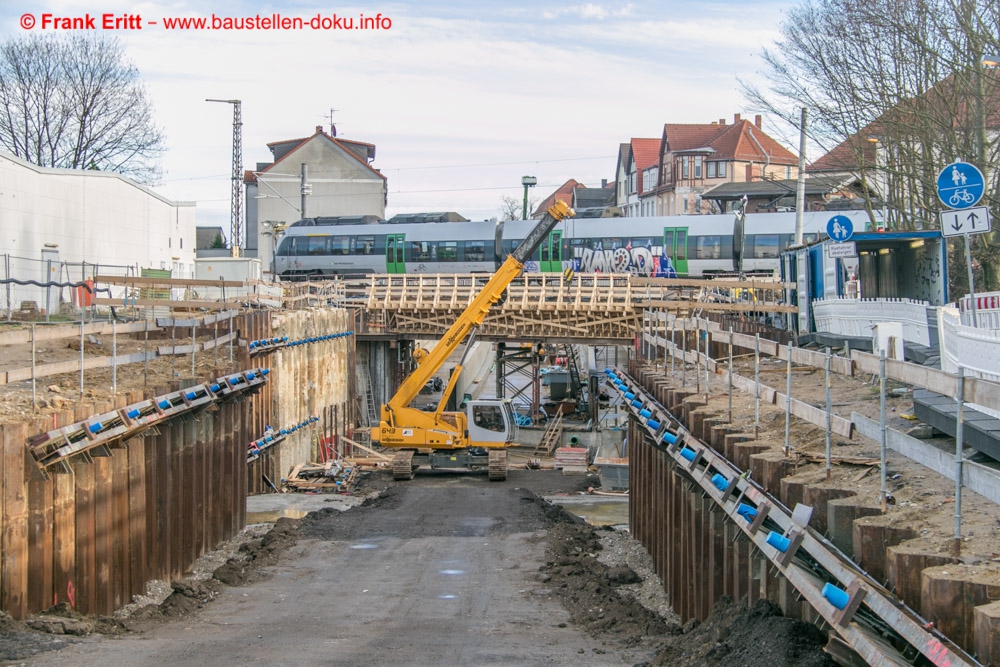 Maßnahmenkomplex Umbau Bahnhof Taucha