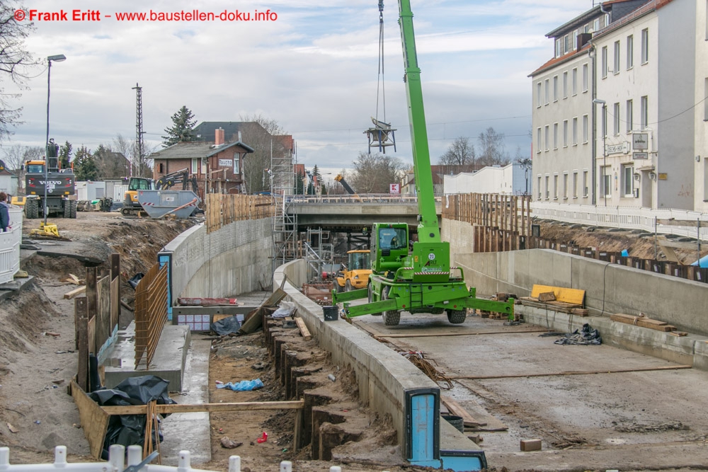 Maßnahmenkomplex Umbau Bahnhof Taucha