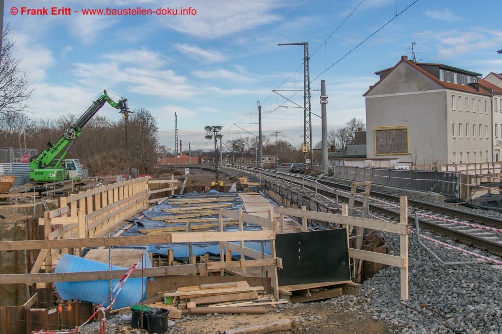 Maßnahmenkomplex Umbau Bahnhof Taucha