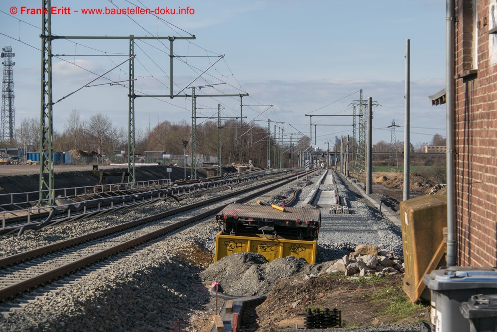 Maßnahmenkomplex Umbau Bahnhof Taucha