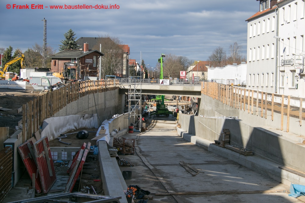 Maßnahmenkomplex Umbau Bahnhof Taucha