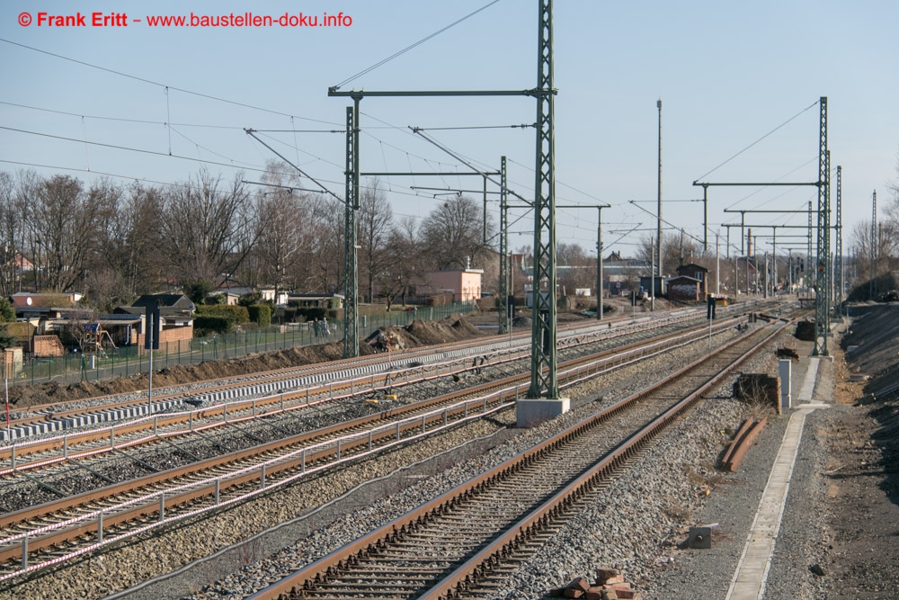 Maßnahmenkomplex Umbau Bahnhof Taucha