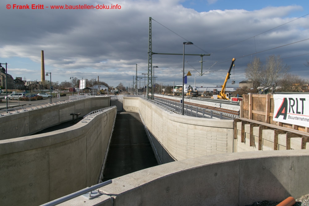 Maßnahmenkomplex Umbau Bahnhof Taucha