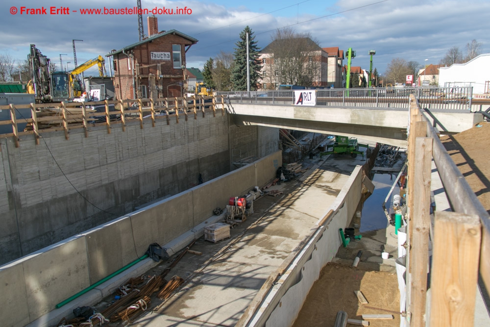 Maßnahmenkomplex Umbau Bahnhof Taucha