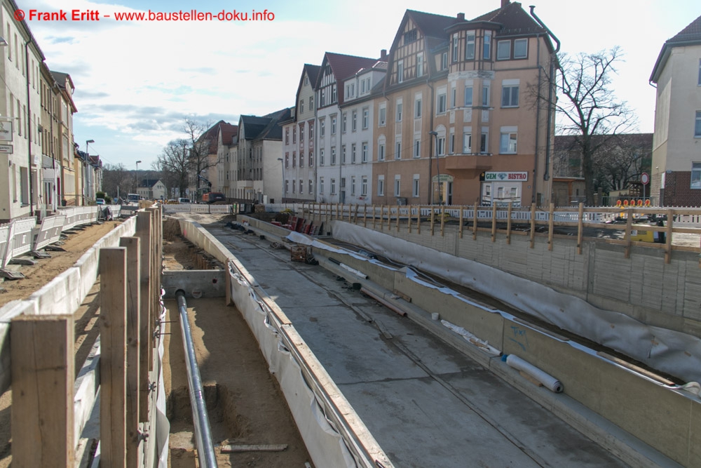 Maßnahmenkomplex Umbau Bahnhof Taucha