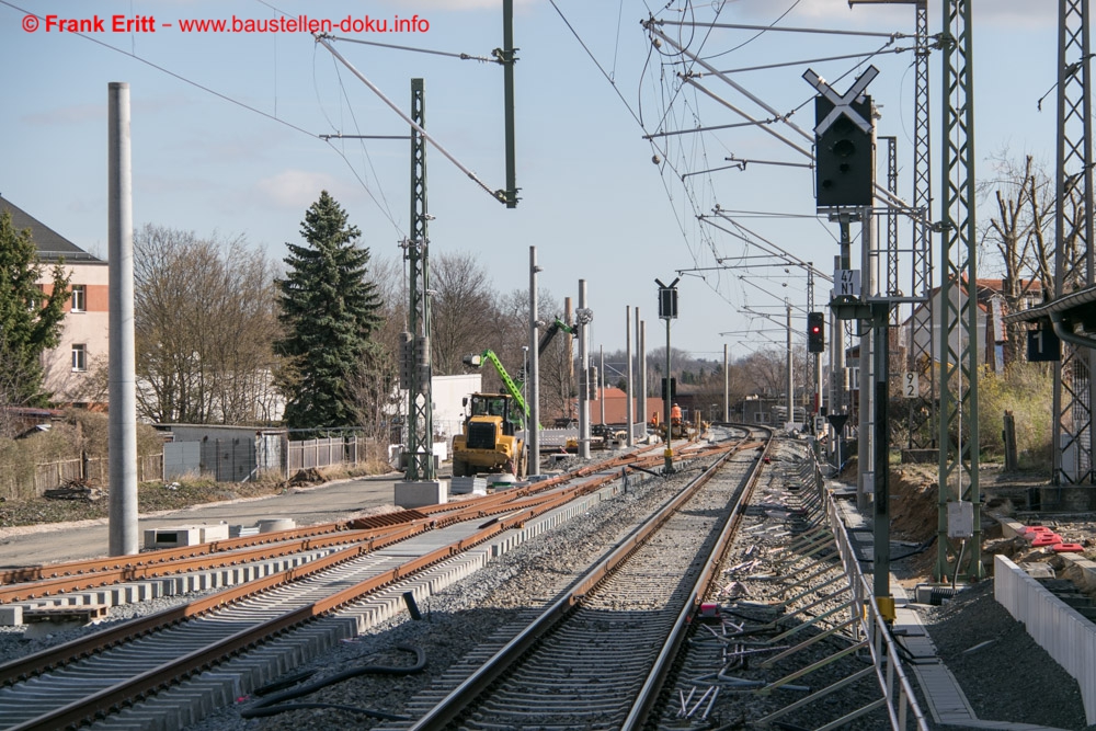 Maßnahmenkomplex Umbau Bahnhof Taucha