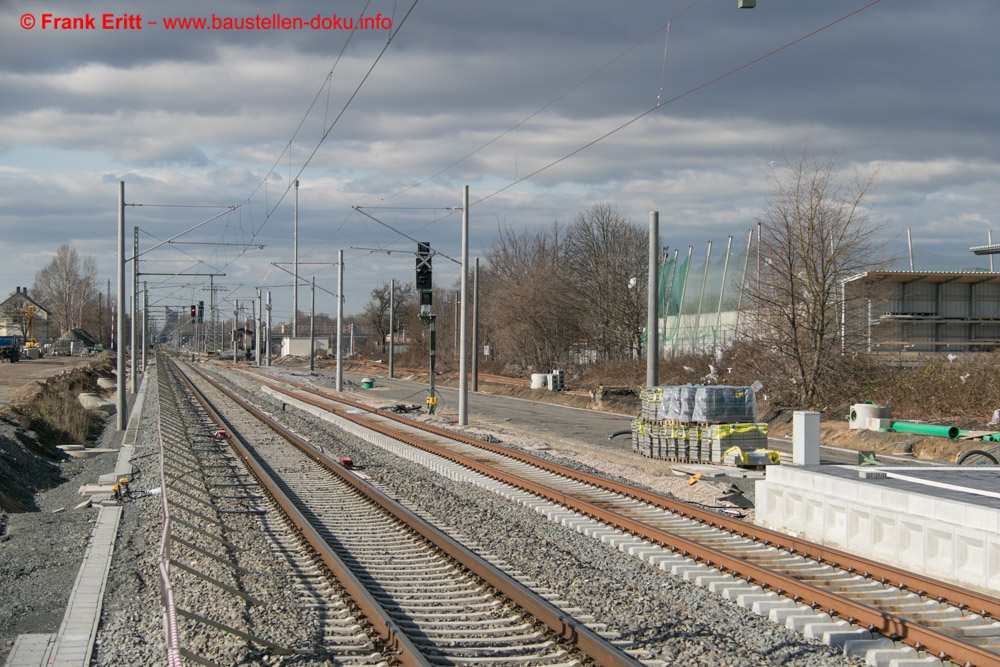 Maßnahmenkomplex Umbau Bahnhof Taucha