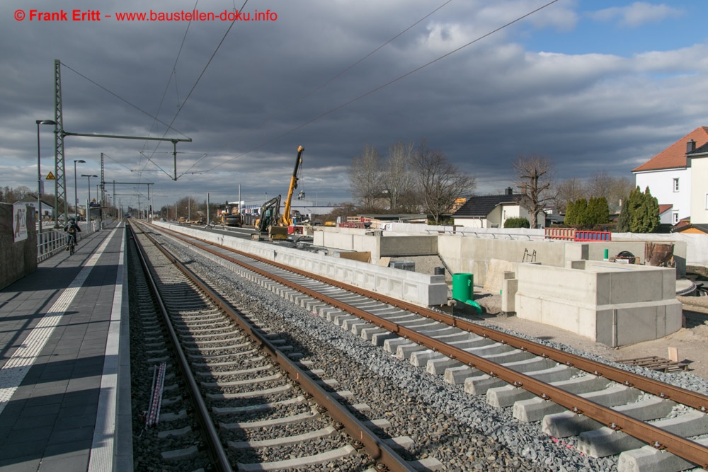 Maßnahmenkomplex Umbau Bahnhof Taucha