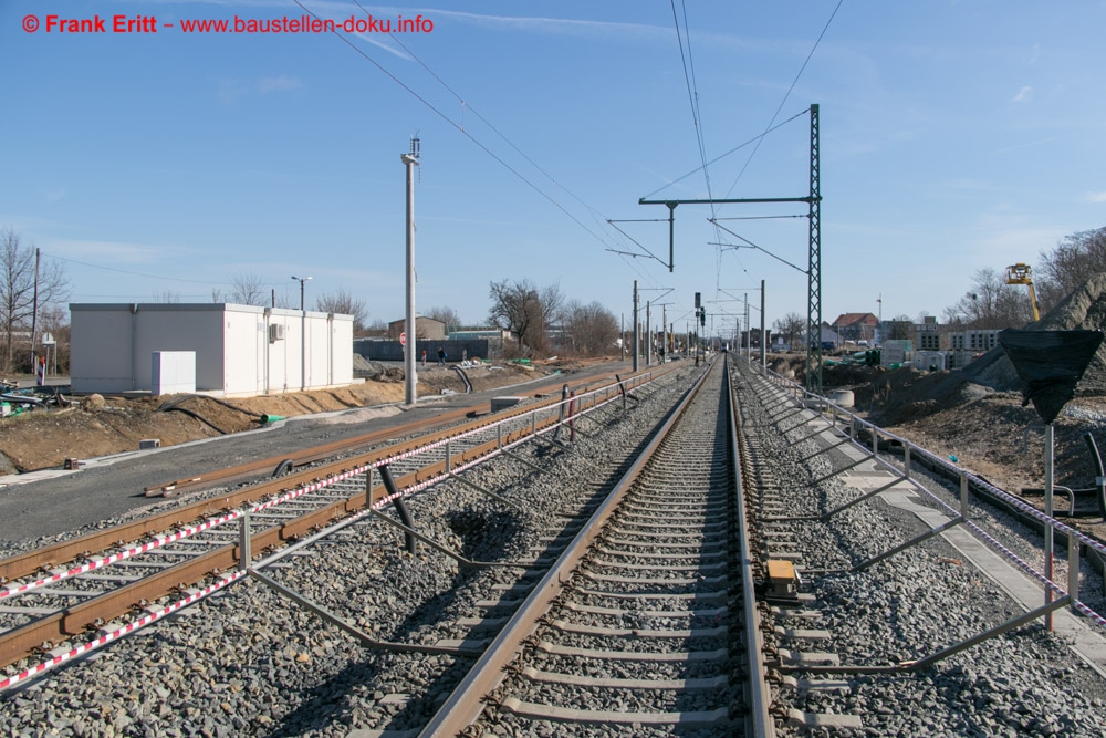 Maßnahmenkomplex Umbau Bahnhof Taucha