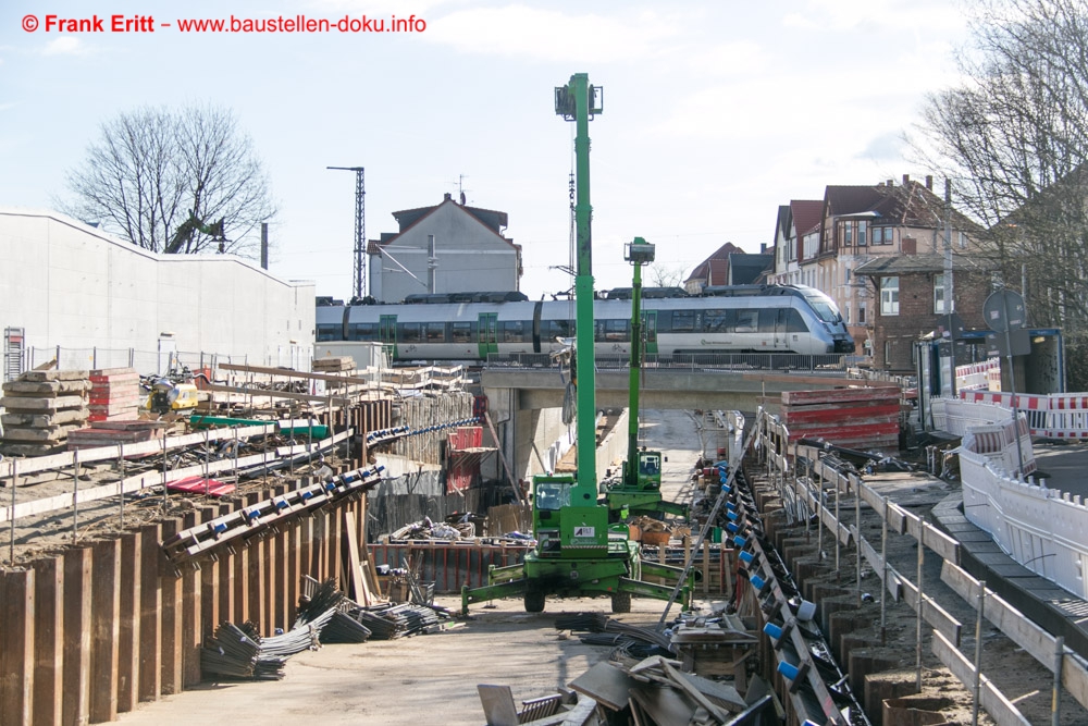 Maßnahmenkomplex Umbau Bahnhof Taucha