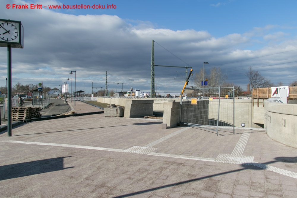 Maßnahmenkomplex Umbau Bahnhof Taucha