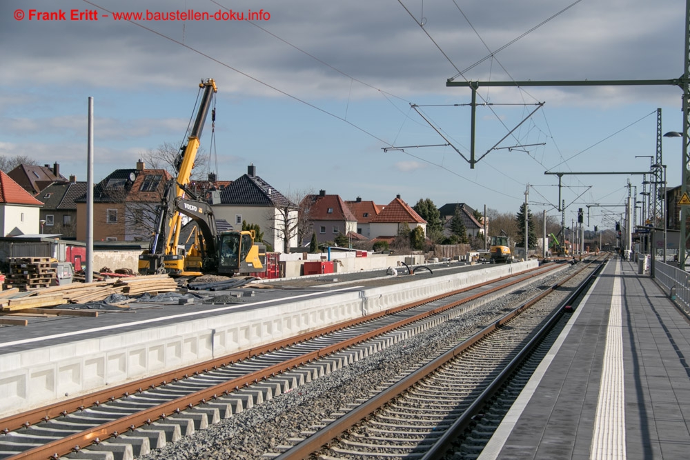 Maßnahmenkomplex Umbau Bahnhof Taucha