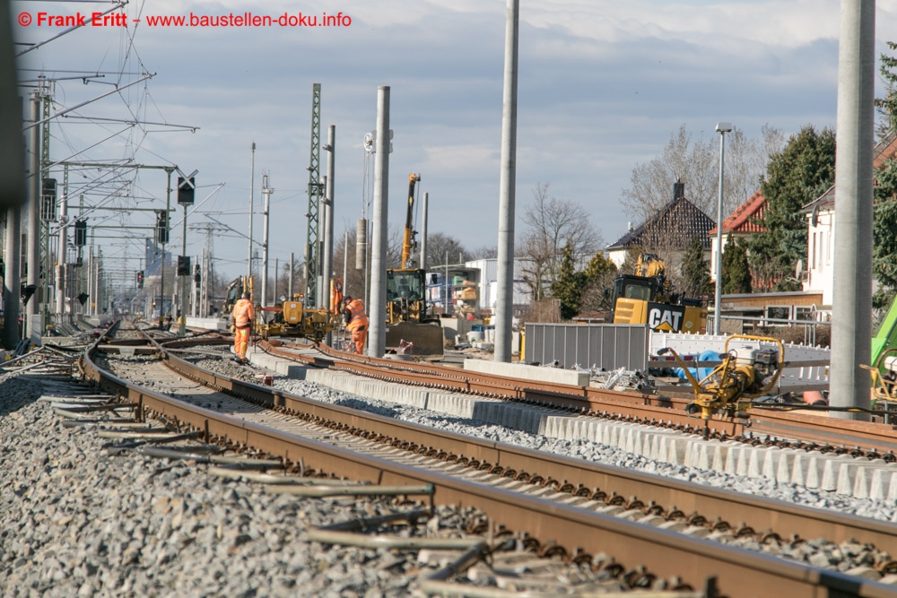 Maßnahmenkomplex Umbau Bahnhof Taucha