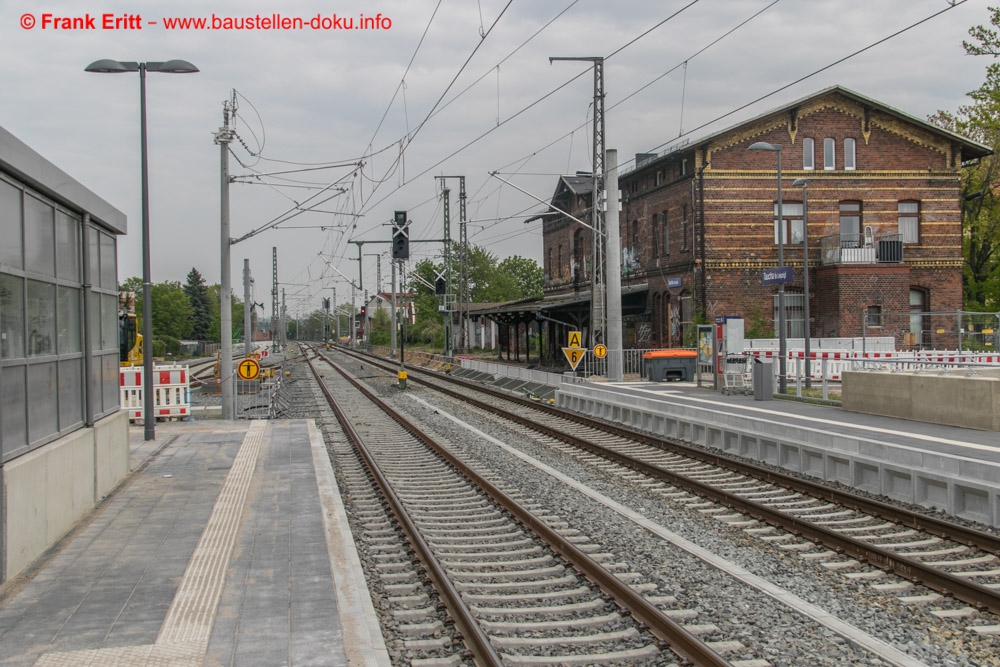 Maßnahmenkomplex Umbau Bahnhof Taucha