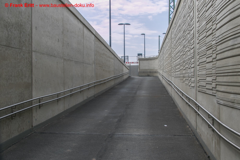 Maßnahmenkomplex Umbau Bahnhof Taucha