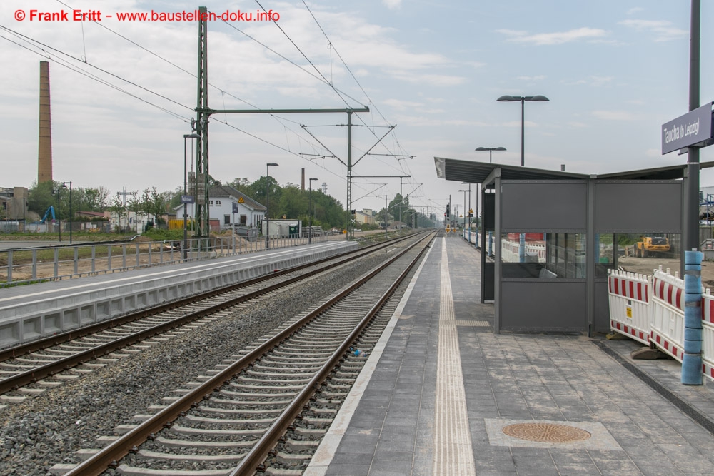 Maßnahmenkomplex Umbau Bahnhof Taucha