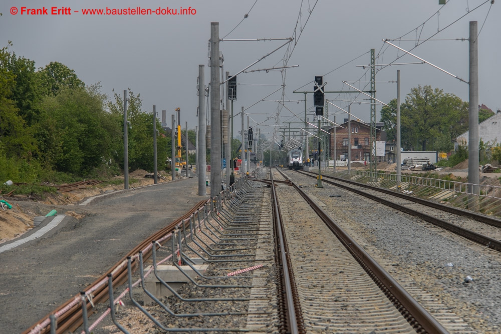 Maßnahmenkomplex Umbau Bahnhof Taucha