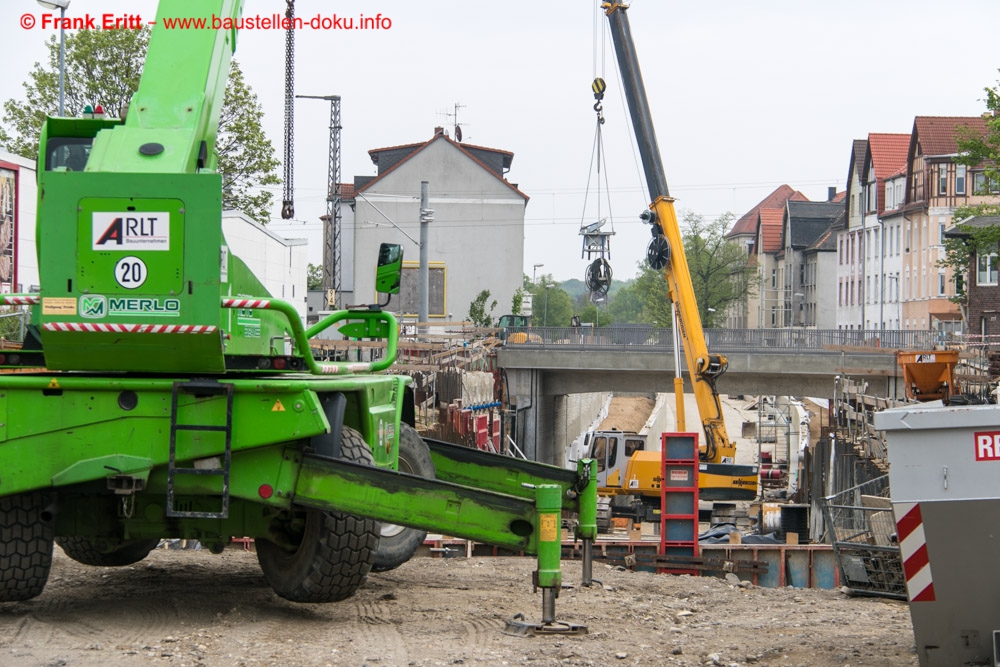 Maßnahmenkomplex Umbau Bahnhof Taucha