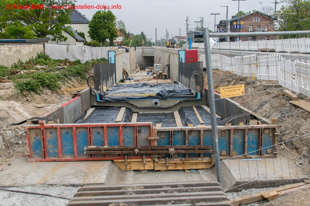 Maßnahmenkomplex Umbau Bahnhof Taucha