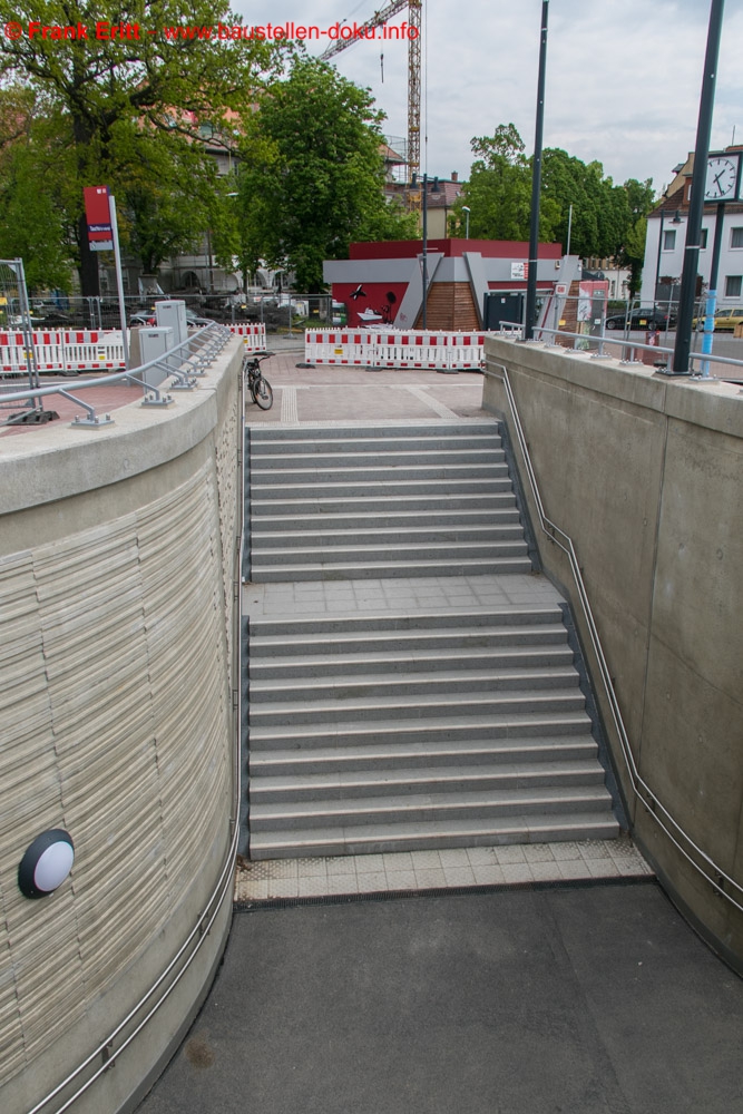 Maßnahmenkomplex Umbau Bahnhof Taucha