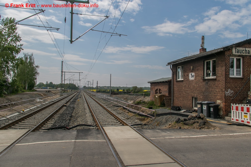 Maßnahmenkomplex Umbau Bahnhof Taucha