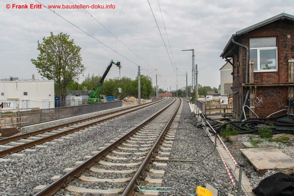 Maßnahmenkomplex Umbau Bahnhof Taucha