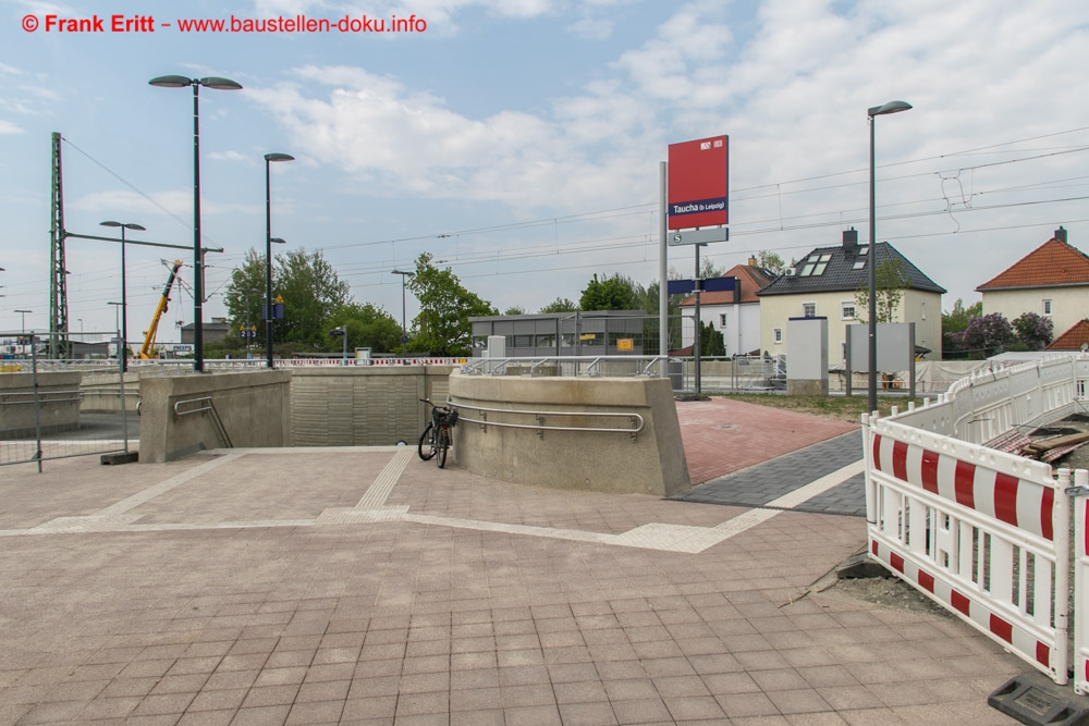 Maßnahmenkomplex Umbau Bahnhof Taucha