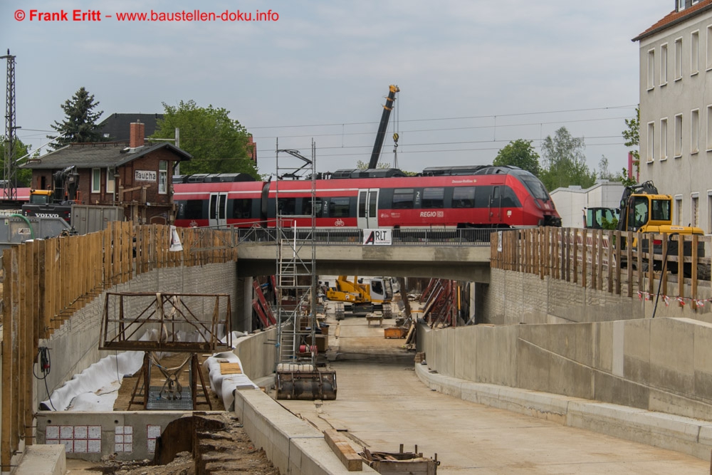 Maßnahmenkomplex Umbau Bahnhof Taucha