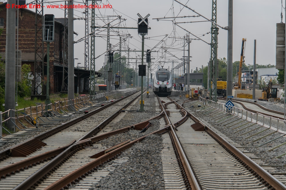 Maßnahmenkomplex Umbau Bahnhof Taucha