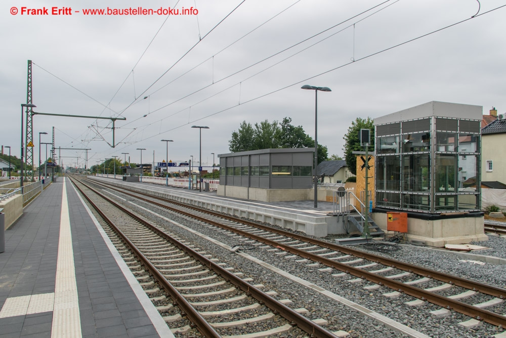 Maßnahmenkomplex Umbau Bahnhof Taucha