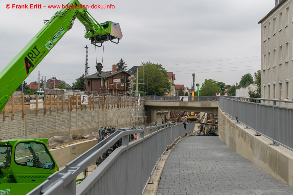 Maßnahmenkomplex Umbau Bahnhof Taucha