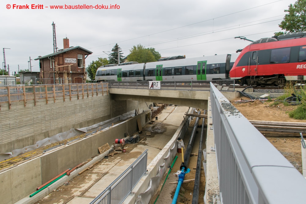 Maßnahmenkomplex Umbau Bahnhof Taucha