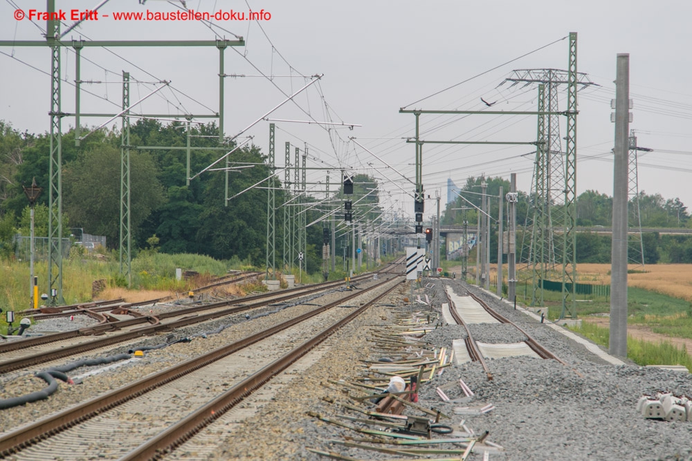 Maßnahmenkomplex Umbau Bahnhof Taucha