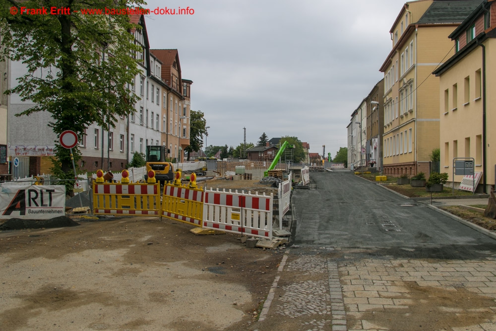 Maßnahmenkomplex Umbau Bahnhof Taucha