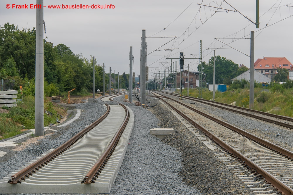 Maßnahmenkomplex Umbau Bahnhof Taucha